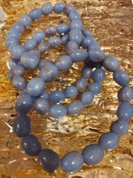 Brazilian Angelite Bracelet
