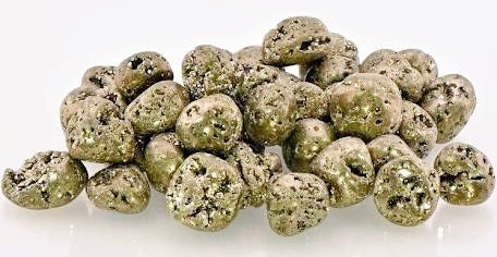 Tumbled Peruvian Chispa Pyrite