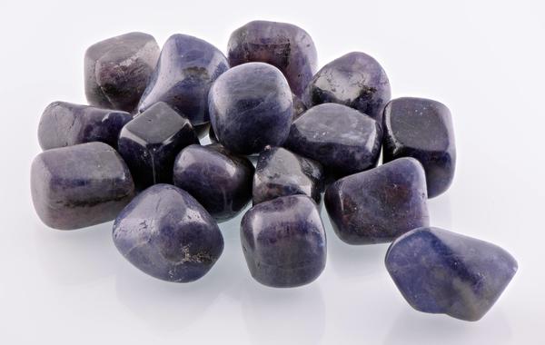 Tumbled Iolite
