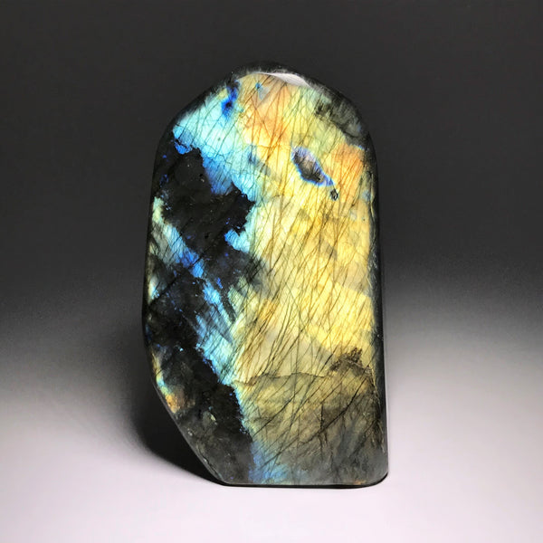 Labradorite Specimen - Flash color will vary