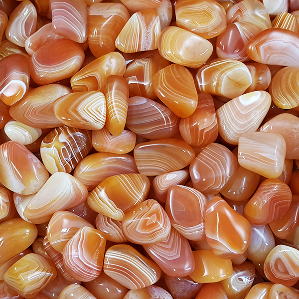 Tumbled Madagascar Carnelian