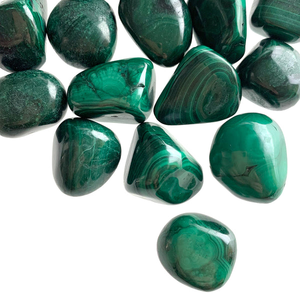 Tumbled Malachite