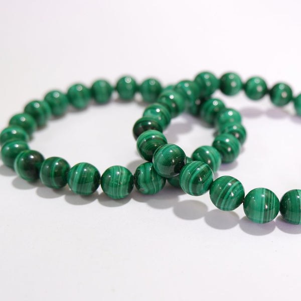 Small Genuine Malachite Bracelet (South Africa)