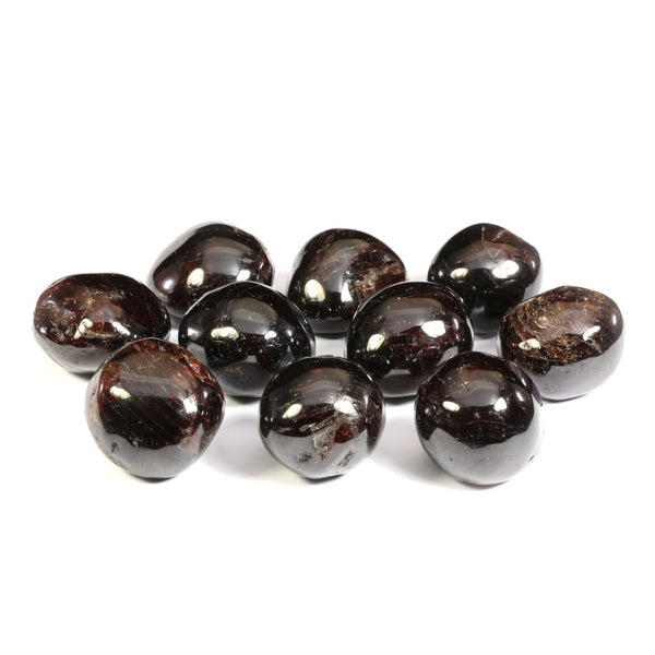 Tumbled Malian Garnet (Origin: Mali)