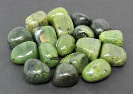Tumbled Nephrite Jade