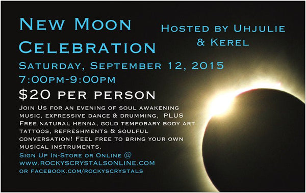 New Moon Celebration