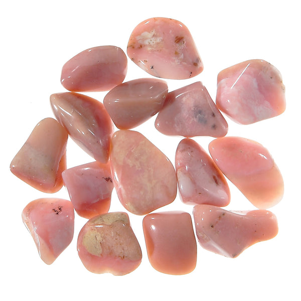 Tumbled Peruvian Pink Opal