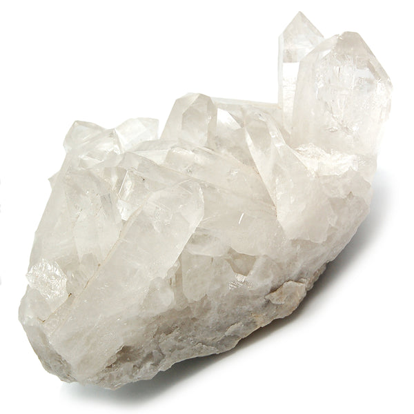 Brazilian Quartz Cluster/Point 1.5" each