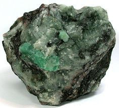 Rough Emerald