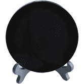 Black Obsidian Scrying Mirror