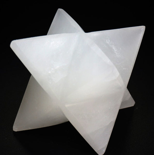 X-Large Selenite Merkaba