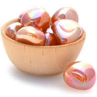 Tumbled Brazilian Sunset Aura Quartz