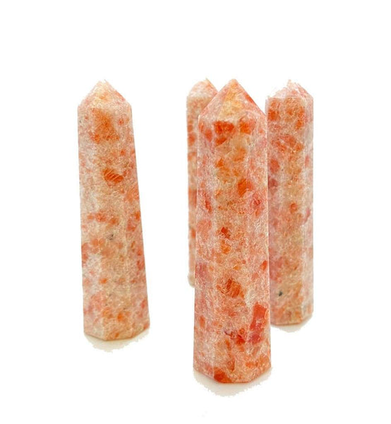 Beautiful Sunstone Massage Wand/Point